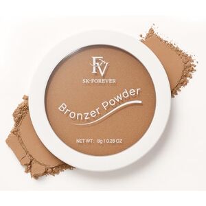 FV Poudre Bronzante Longue Durée, Imperméable Texture Légère, Naturelle Fini Radiant Peaux Bronzeur Crème (Deep Bronzer, 8g) - Publicité FV Poudre Bronzante Longue Durée, Imperméable Texture Légère, Naturelle Fini Radiant Peaux Bronzeur Crème (Deep Bronzer, 8g) - Publicité