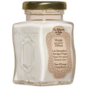 La Sultane de Saba Voyage Lait Démaquillant à l'Argan - Soin de la peau - Publicité La Sultane de Saba Voyage Lait Démaquillant à l'Argan - Soin de la peau - Publicité