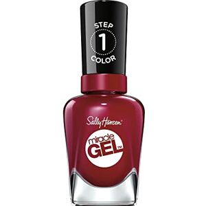 Sally Hansen Miracle Gel Vernis - Dig Fig - Vernis à Ongles - Publicité Sally Hansen Miracle Gel Vernis - Dig Fig - Vernis à Ongles - Publicité