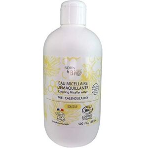BORN TO BIO Eau Micellaire Démaquillante Miel Calendula Bio Certifié Ecocert, 500 ml - Publicité BORN TO BIO Eau Micellaire Démaquillante Miel Calendula Bio Certifié Ecocert, 500 ml - Publicité