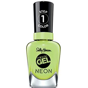 Sally Hansen - Miracle Gel 052 - Electri Lime - Vernis à ongles - Publicité Sally Hansen - Miracle Gel 052 - Electri Lime - Vernis à ongles - Publicité