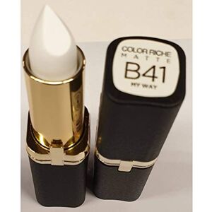 L'Oréal Paris - Color Riche Matte Lipstick - B41 My Way - Publicité L'Oréal Paris - Color Riche Matte Lipstick - B41 My Way - Publicité