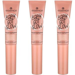 essence - Baby Got Glow - Sassy in Silk - Liquid highlighter - Publicité essence - Baby Got Glow - Sassy in Silk - Liquid highlighter - Publicité