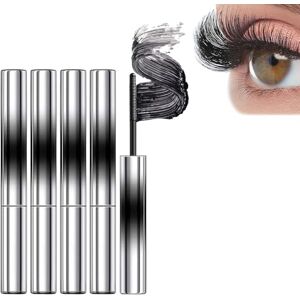 blmcoos Mascara Iron Wand, mascara waterproof et ajustable, recourbe-cils 3D, volume naturel, longue tenue, anti-bavures, anti-pâtes, sans paquets, tube métallique noir, fibres ajoutées (4) - Publicité blmcoos Mascara Iron Wand, mascara waterproof et ajustable, recourbe-cils 3D, volume naturel, longue tenue, anti-bavures, anti-pâtes, sans paquets, tube métallique noir, fibres ajoutées (4) - Publicité