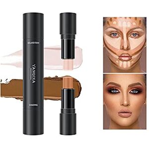 GEEGVV JMason Bâton Contour 2 en 1, Bâton Surligneur, Stylo Correcteur Contour Double Tête, Stylo Maquillage Imperméable, Maquillage Correctif Enlumineurs - Publicité GEEGVV JMason Bâton Contour 2 en 1, Bâton Surligneur, Stylo Correcteur Contour Double Tête, Stylo Maquillage Imperméable, Maquillage Correctif Enlumineurs - Publicité