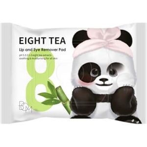 BOM Eight Tea Lip And Eye Remover Pad – Disques Démaquillants Yeux & Lèvres Coréens K-Beauty 30 pièces - Publicité BOM Eight Tea Lip And Eye Remover Pad – Disques Démaquillants Yeux & Lèvres Coréens K-Beauty 30 pièces - Publicité