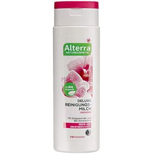 Alterra Deluxe Lait Démaquillant Orchidée 150 ml - Publicité Alterra Deluxe Lait Démaquillant Orchidée 150 ml - Publicité