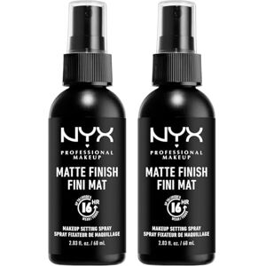 NYX Professional Makeup Setting Spray - Formule longue tenue - Vegan - Finition mate - Publicité NYX Professional Makeup Setting Spray - Formule longue tenue - Vegan - Finition mate - Publicité