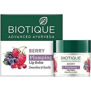 Biotique Berry Plumping Lip Balm Smoothes and Swells Lips - Publicité Biotique Berry Plumping Lip Balm Smoothes and Swells Lips - Publicité