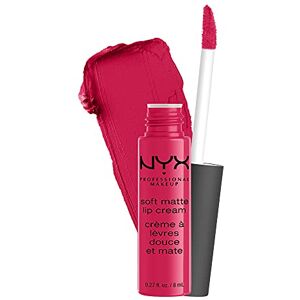 NYX PROFESSIONAL MAKEUP - Soft Matte Lip Cream Antwerp - Crème à lèvres - Publicité NYX PROFESSIONAL MAKEUP - Soft Matte Lip Cream Antwerp - Crème à lèvres - Publicité
