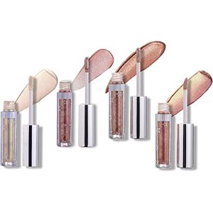 Weixinbuy 12 couleurs Ombre à paupière liquide, Glitter Liquid Shine Matalic Makeup Eyes Ombre à paupières à paupières scintillante imperméable, excellent choix pour les filles - Publicité Weixinbuy 12 couleurs Ombre à paupière liquide, Glitter Liquid Shine Matalic Makeup Eyes Ombre à paupières à paupières scintillante imperméable, excellent choix pour les filles - Publicité