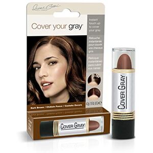 Cover Your Grey - Touch-Up Stick - Brun foncé - 1 pce - Hair Touch-Up Stick - Publicité Cover Your Grey - Touch-Up Stick - Brun foncé - 1 pce - Hair Touch-Up Stick - Publicité