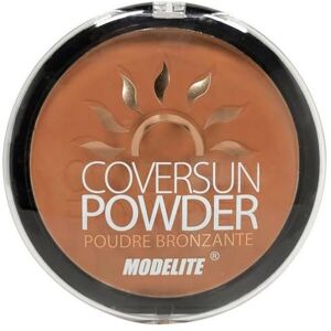 Modelite Poudre soleil XL 25 Gr, poudre bronzante pour le maquillage "TERRA CAPPUCCINO - Publicité Modelite Poudre soleil XL 25 Gr, poudre bronzante pour le maquillage "TERRA CAPPUCCINO - Publicité