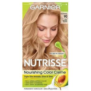 Garnier Nutrisse Mousse N.90 Crème de couleur Blond clair naturel - Publicité Garnier Nutrisse Mousse N.90 Crème de couleur Blond clair naturel - Publicité