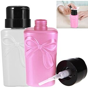 Yotown Lot de 2 distributeurs à pompe vides en plastique pour vernis à ongles 230 ml - Publicité Yotown Lot de 2 distributeurs à pompe vides en plastique pour vernis à ongles 230 ml - Publicité