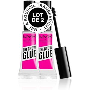 NYX Maquillage Professionnel Sourcils - Gel Fixateur pour Sourcils - Lot de 2 - Transparent - Publicité NYX Maquillage Professionnel Sourcils - Gel Fixateur pour Sourcils - Lot de 2 - Transparent - Publicité