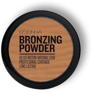 D'Donna Poudre Bronzante Longue tenue Couvrance HD Pro Terre de soleil Longue durée Terracota - Publicité D'Donna Poudre Bronzante Longue tenue Couvrance HD Pro Terre de soleil Longue durée Terracota - Publicité