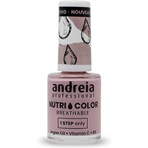 Vernis Nude Rose Andreia Professional - Soins et Couleur - 10.5ml - Publicité Vernis Nude Rose Andreia Professional - Soins et Couleur - 10.5ml - Publicité