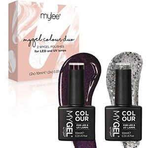 MYGEL by Mylee - Ensemble de vernis gel - Nail polish set - Publicité MYGEL by Mylee - Ensemble de vernis gel - Nail polish set - Publicité