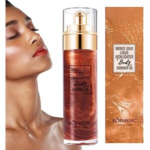 Rianpesn Spray scintillant,Brume scintillante imperméable pour le corps Illuminateur liquide, Poudre surligneur, Maquillage en poudre scintillante, Illuminateur corporel 80 ml, Surligneur liquide - Publicité Rianpesn Spray scintillant,Brume scintillante imperméable pour le corps Illuminateur liquide, Poudre surligneur, Maquillage en poudre scintillante, Illuminateur corporel 80 ml, Surligneur liquide - Publicité