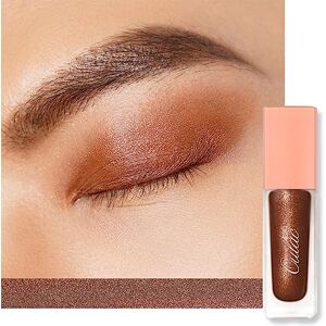 Oulac Fard à paupières liquide finition satinée – Fard à paupières marron et crème bronzante multi-usage Maquillage des yeux lisse et mélangable, résistant aux plis, non gras, végétalien, sans - Publicité Oulac Fard à paupières liquide finition satinée – Fard à paupières marron et crème bronzante multi-usage Maquillage des yeux lisse et mélangable, résistant aux plis, non gras, végétalien, sans - Publicité