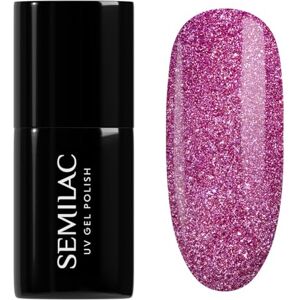 Semilac Pink Bubbles 462 - Vernis à ongles - Publicité Semilac Pink Bubbles 462 - Vernis à ongles - Publicité