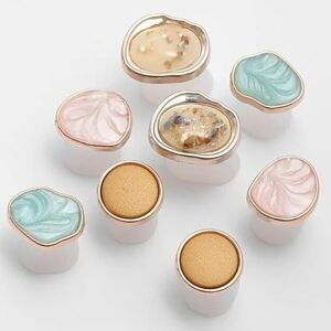 ART Lot de 8 séparateurs d'orteils en silicone de style japonais coréen avec marguerite et perles - Publicité
