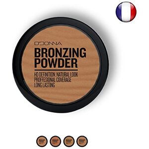 D'Donna Poudre Bronzante Longue tenue Couvrance HD Pro Terre de soleil Longue durée Terracota - Publicité D'Donna Poudre Bronzante Longue tenue Couvrance HD Pro Terre de soleil Longue durée Terracota - Publicité