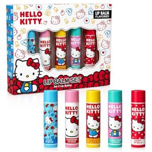 Corsair Hello Kitty Lot de 5 baumes à lèvres - Publicité Corsair Hello Kitty Lot de 5 baumes à lèvres - Publicité