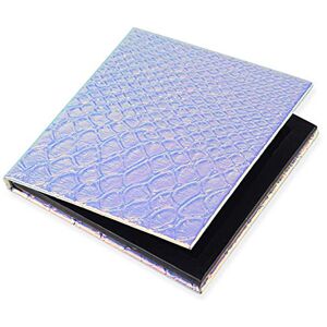 JTMM Boîte de fard à paupières vide, palette magnétique vide pour, boîte de fard à paupières vide de sirène pour outil de bricolage, surligneurs/blush/poudres cuites/fondues - Publicité JTMM Boîte de fard à paupières vide, palette magnétique vide pour, boîte de fard à paupières vide de sirène pour outil de bricolage, surligneurs/blush/poudres cuites/fondues - Publicité