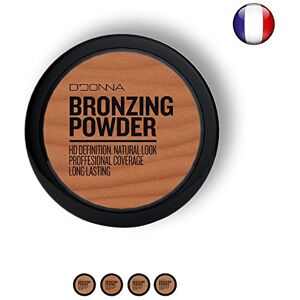 D'Donna Poudre Bronzante Longue tenue Couvrance HD Pro Terre de soleil Longue durée Terracota - Publicité D'Donna Poudre Bronzante Longue tenue Couvrance HD Pro Terre de soleil Longue durée Terracota - Publicité