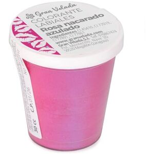 GRAN VELADA Colorant à lèvres en poudre rose nacré bleuté Personnalisez vos rouges à lèvres, baumes et rouges à lèvres avec des couleurs intenses et durables - Publicité GRAN VELADA Colorant à lèvres en poudre rose nacré bleuté Personnalisez vos rouges à lèvres, baumes et rouges à lèvres avec des couleurs intenses et durables - Publicité