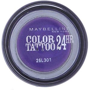 Maybelline - Colour Tattoo 24H - Endless Purple - Ombre à paupières - Publicité Maybelline - Colour Tattoo 24H - Endless Purple - Ombre à paupières - Publicité