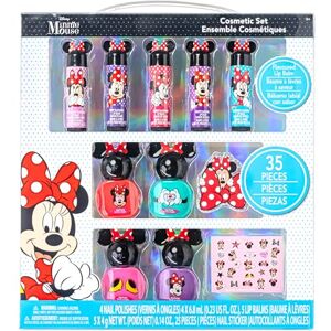 Townley Girl - Minnie Mouse - Baume à lèvres - Trousse cosmétique - Publicité Townley Girl - Minnie Mouse - Baume à lèvres - Trousse cosmétique - Publicité