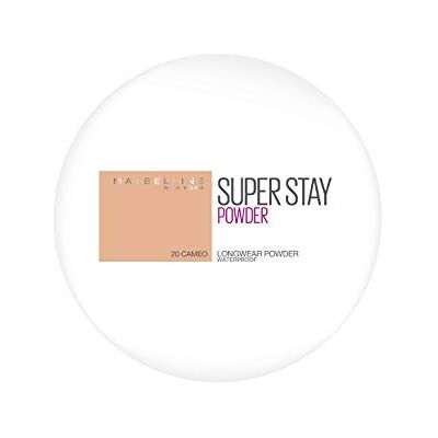 Maybelline New York - Fond De Teint Poudre Superstay 24hr 20 Cameo - Teinte 20 Cameo - Poudre - Publicité Maybelline New York - Fond De Teint Poudre Superstay 24hr 20 Cameo - Teinte 20 Cameo - Poudre - Publicité