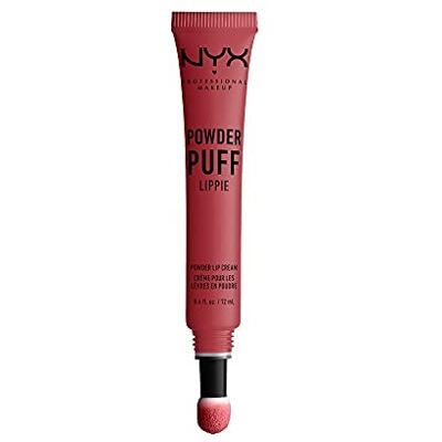 NYX PROFESSIONAL MAKEUP Rouge à lèvres Powder Puff Lippie Lip Cream Squad Goals - Publicité NYX PROFESSIONAL MAKEUP Rouge à lèvres Powder Puff Lippie Lip Cream Squad Goals - Publicité