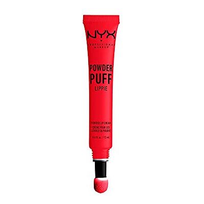 NYX PROFESSIONAL MAKEUP Powder Puff Lippie Lip Cream Boyds Tears, Rouge, 12 ml, 1 Unité - Publicité NYX PROFESSIONAL MAKEUP Powder Puff Lippie Lip Cream Boyds Tears, Rouge, 12 ml, 1 Unité - Publicité