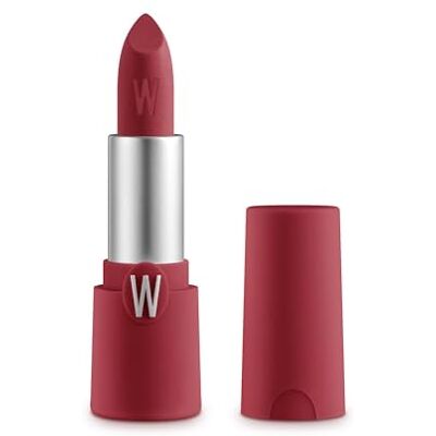 WYCON cosmetics MATT ICON SOFT MATT LIPSTICK Rouge à lèvres mat finition velouté avec effet repulpant et lissant 13 RUBY - Publicité WYCON cosmetics MATT ICON SOFT MATT LIPSTICK Rouge à lèvres mat finition velouté avec effet repulpant et lissant 13 RUBY - Publicité