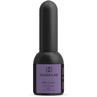 DIDIER LAB Premium Vernis Semi-Permanent Brillant No. 07 Flash Gel UV LED Pailleté Effet Flash Diamant Haute Pigmentation Auto-Nivelant Brillance Intense Longue Tenue Gel Polish 8ml - Publicité DIDIER LAB Premium Vernis Semi-Permanent Brillant No. 07 Flash Gel UV LED Pailleté Effet Flash Diamant Haute Pigmentation Auto-Nivelant Brillance Intense Longue Tenue Gel Polish 8ml - Publicité