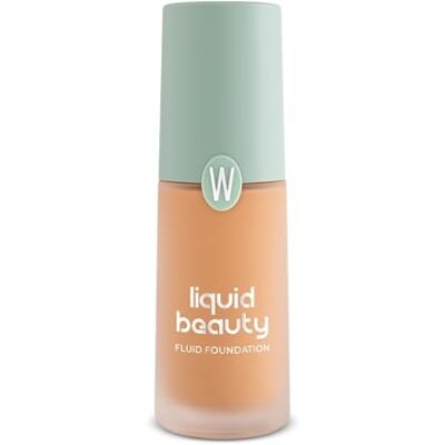 WYCON cosmetics LIQUID BEAUTY Fond de teint liquide satiné, Correcteur incarné cernes avec couverture naturelle 10 INTENSE BEIGE - Publicité WYCON cosmetics LIQUID BEAUTY Fond de teint liquide satiné, Correcteur incarné cernes avec couverture naturelle 10 INTENSE BEIGE - Publicité