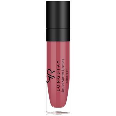 GOLDEN ROSE - Liquid Matte Longstay - 04 Venise - Lipstick - Publicité GOLDEN ROSE - Liquid Matte Longstay - 04 Venise - Lipstick - Publicité