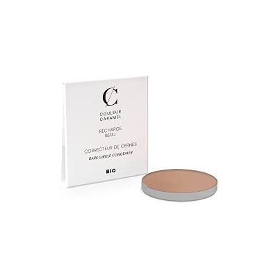 Couleur Caramel Recharge Correcteur de cernes/Correcteur de teint Bio (12- Beige clair) - Publicité Couleur Caramel Recharge Correcteur de cernes/Correcteur de teint Bio (12- Beige clair) - Publicité