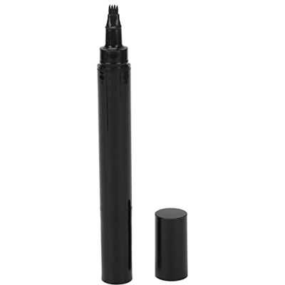 Aeun Stylo de Coiffeur, Colorant Imperméable Noir Longue Durée 2 en 1 Remplissage de Crayon de Barbe pour Homme pour Salon - Publicité Aeun Stylo de Coiffeur, Colorant Imperméable Noir Longue Durée 2 en 1 Remplissage de Crayon de Barbe pour Homme pour Salon - Publicité