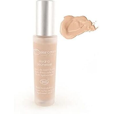 Couleur Caramel Fond de teint Hydra Jeunesse N° 23 Beige peau - Publicité Couleur Caramel Fond de teint Hydra Jeunesse N° 23 Beige peau - Publicité