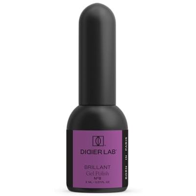 DIDIER LAB Premium Vernis Semi-Permanent Brillant No. 08 Flash Gel UV LED Pailleté Effet Flash Diamant Haute Pigmentation Auto-Nivelant Brillance Intense Longue Tenue Gel Polish 8ml - Publicité DIDIER LAB Premium Vernis Semi-Permanent Brillant No. 08 Flash Gel UV LED Pailleté Effet Flash Diamant Haute Pigmentation Auto-Nivelant Brillance Intense Longue Tenue Gel Polish 8ml - Publicité