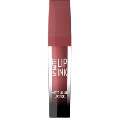 Golden Rose Rouge à Lèvres My Matte Lip Ink 10 Laos Rouge à Lèvres 10 Laos 5 Ml - Publicité Golden Rose Rouge à Lèvres My Matte Lip Ink 10 Laos Rouge à Lèvres 10 Laos 5 Ml - Publicité