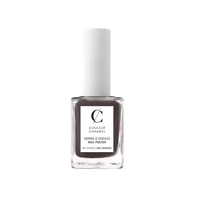 Couleur Caramel Vernis à ongles Bio Sourcé, N° 95 Brun Intense, - Publicité Couleur Caramel Vernis à ongles Bio Sourcé, N° 95 Brun Intense, - Publicité