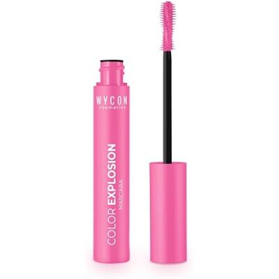 WYCON cosmetics Color EXPLOSION Mascara coloré effet volume et définition 04 NEON PINK - Publicité WYCON cosmetics Color EXPLOSION Mascara coloré effet volume et définition 04 NEON PINK - Publicité