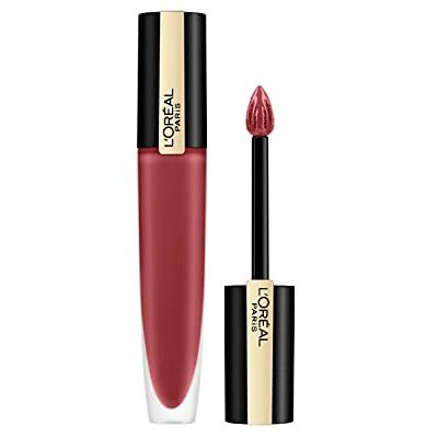 L’Oréal Paris - Rouge Signature - 129 I Lead - Rouge à lèvres mate - Publicité L’Oréal Paris - Rouge Signature - 129 I Lead - Rouge à lèvres mate - Publicité