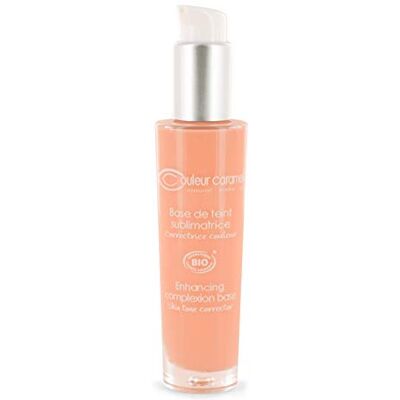 Couleur Caramel Base de teint sublimatrice 22 -abricot - Publicité Couleur Caramel Base de teint sublimatrice 22 -abricot - Publicité